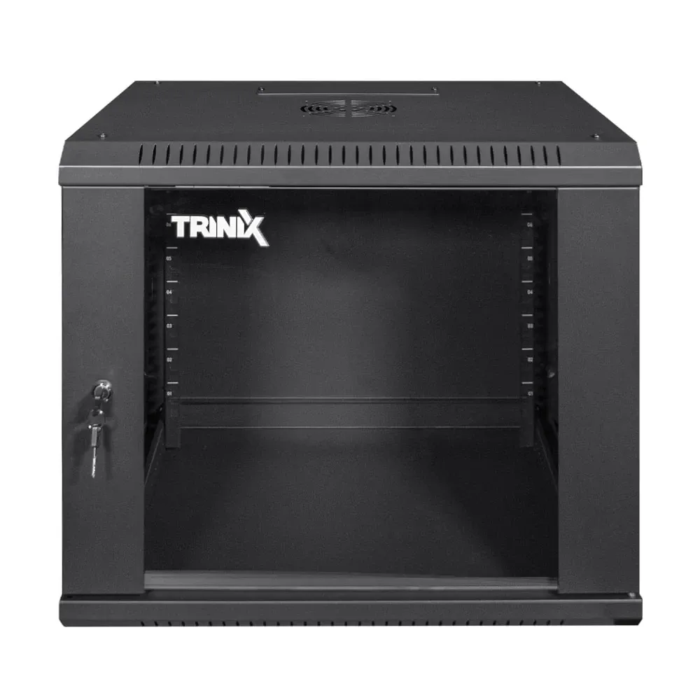 Комутаційна шафа Trinix TRX-9U/600x450x503 Black (25-00086) Київ - фото 2
