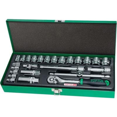 Набір інструментів Toptul 3/8" 25од. (GCAD2501) Вінниця - фото 1
