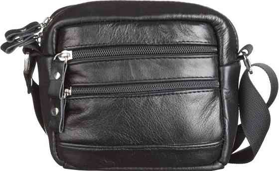 Сумка чоловіча SHVIGEL 15213 Чорна Київ