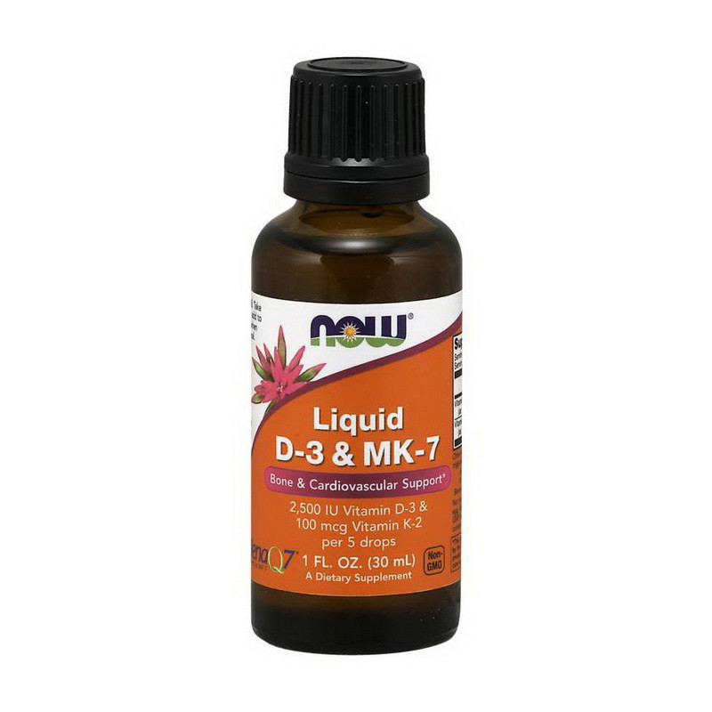 Liquid D-3 &amp; MK-7 2500 IU (30 ml) Луцк - изображение 1