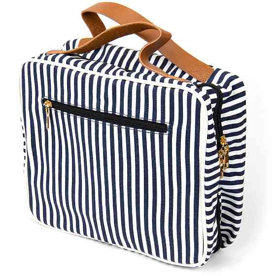 Сумка органайзер для путешествий текстильная Vintage 20651 Белая Киев