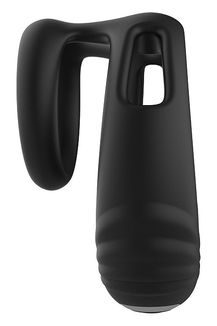 Эрекционное виброкольцо Dreamtoys Ramrod с пультом, черное Sex Aura Киев - изображение 6