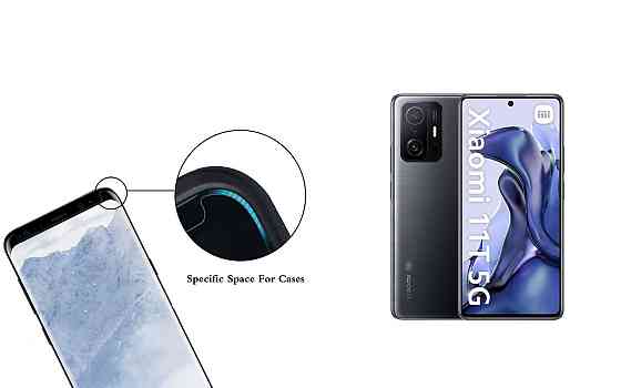 Защитное стекло HyperGlass Pro для Xiaomi 11T, Xiaomi 11T Pro – максимальная чувствительность и защита Киев
