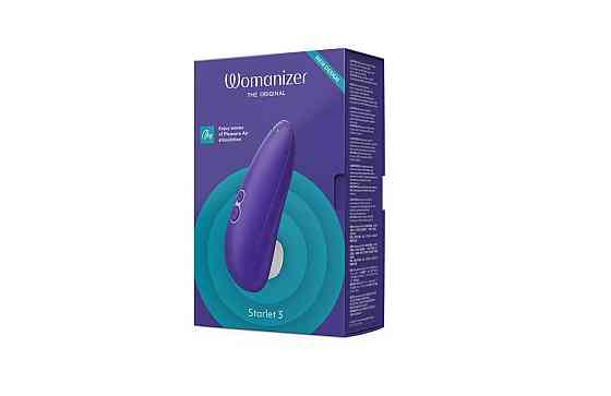 Вакуумний кліторальний стимулятор Womanizer Starlet 3 INDIGO Sex Aura Київ
