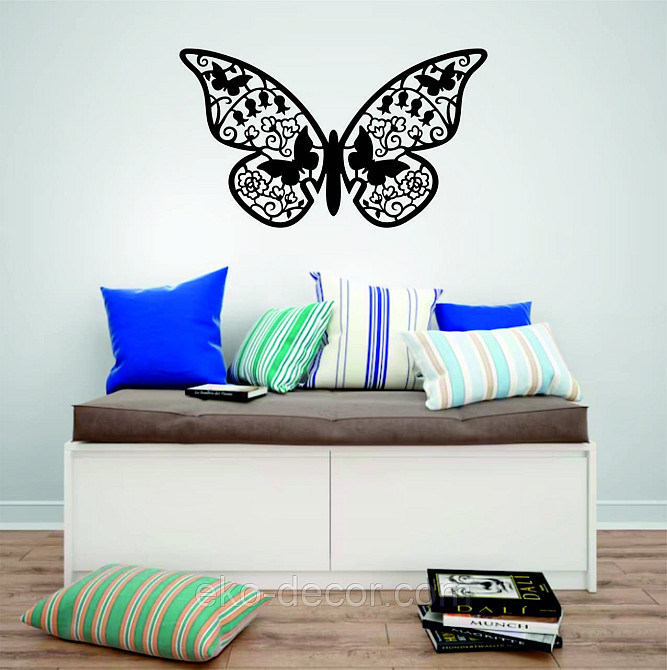 Декоративне настінне Панно  «Метелик» , Декор на стіну Київ - фото 10