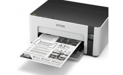 Принтер ink mono A4 Epson EcoTank M1100 32 ppm USB Pigment Київ - фото 6