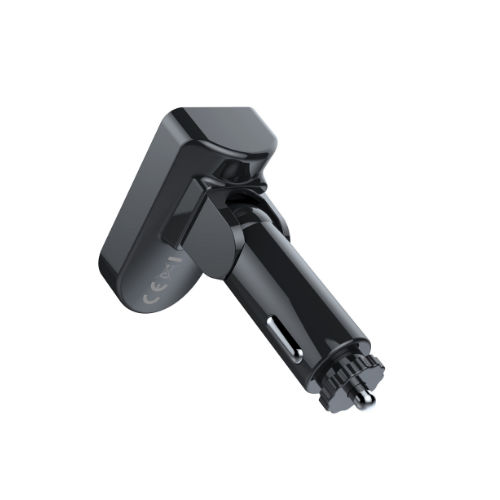 FM-модулятор беспроводной 2USB/Type-C/Micro SD черный Havit HV-FM813BT Житомир