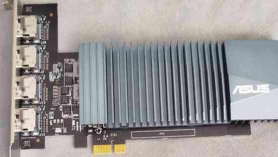 Відеокарта: GeForce GT 710. Київ