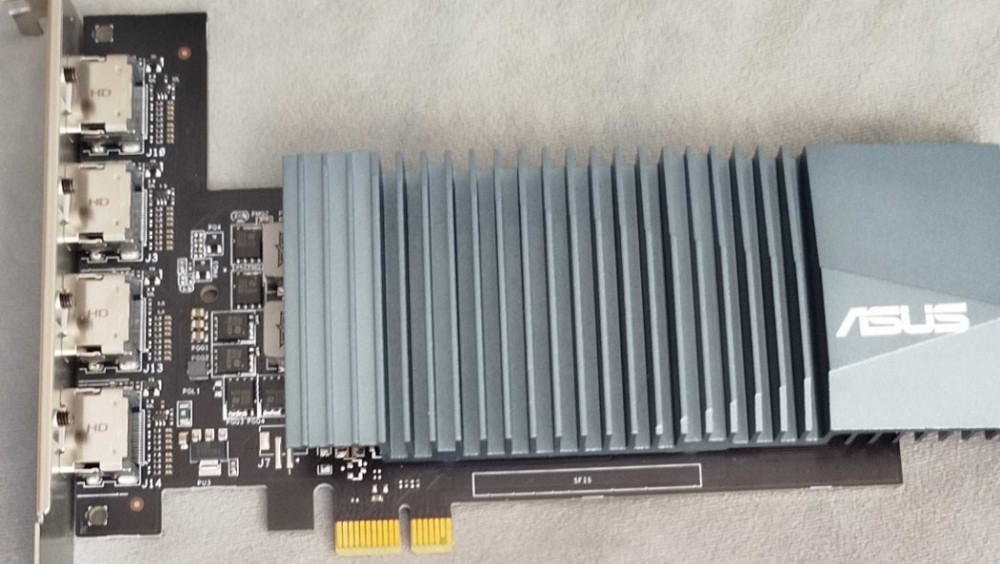 Відеокарта: GeForce GT 710. Київ - фото 2