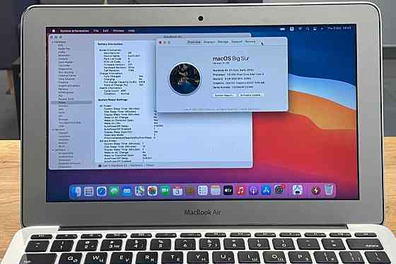 Ноутбук MacBook Air 11 (2015) Core i5 1.6 GHz. 4/256Gb. Київ