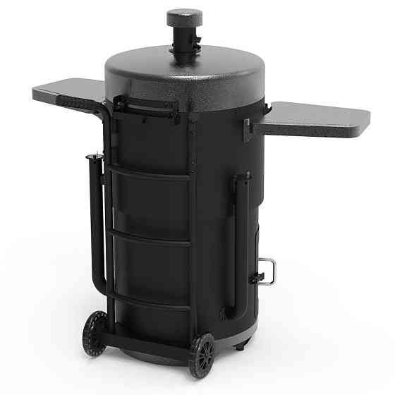 Угольный смокер Pit Boss Champion, боковая форма, коптильня-гриль, 10806 Код: 011111 Ровно