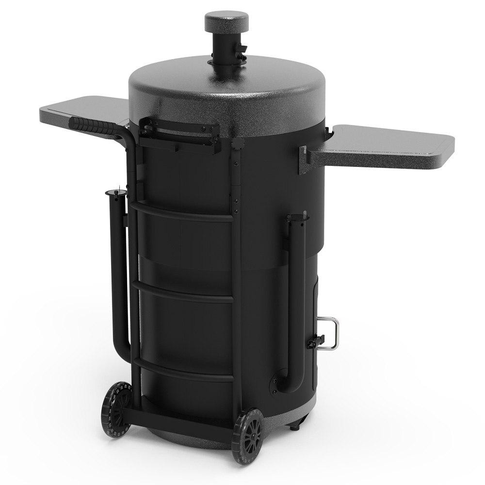 Вугільний смокер Pit Boss Champion, бочкова форма, коптильня-гриль, 10806 Код: 011111 Рівне - фото 2