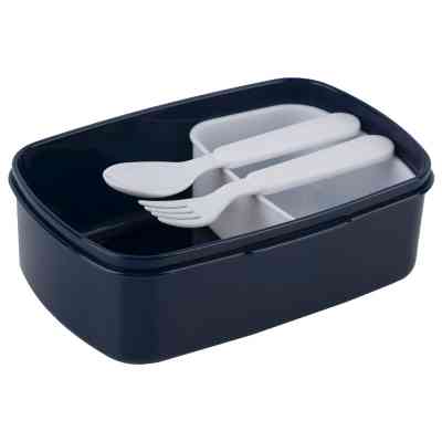 Ланч-бокс детский Kite FC Barcelona з наповненням, 750 мл (BC25-163) Винница