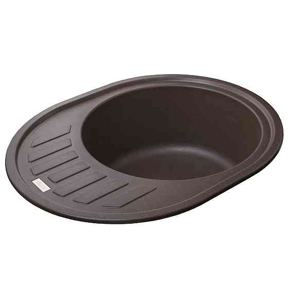 Гранітна мийка Globus Lux ARNO коричневий 620x500мм-А0006 (000008239) Київ