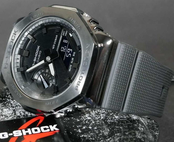 Casio GM-2100BB-1A G-Shock Steel. Харків - фото 5