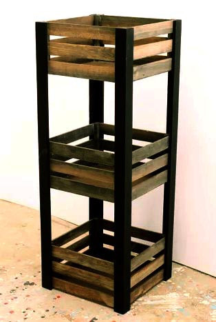 Стеллаж для овощей и фруктов 