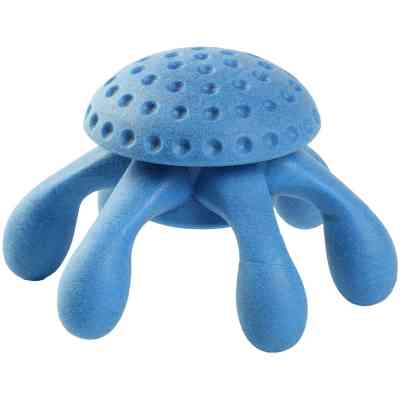Игрушка для собак Kiwi Walker Осьминог 13 см голубая (8596075002787) Винница