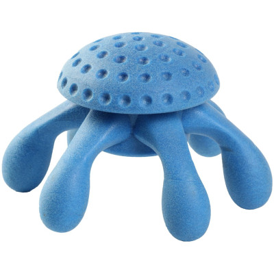 Игрушка для собак Kiwi Walker Осьминог 13 см голубая (8596075002787) Винница - изображение 1