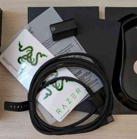 Ігрова бездротова миша Razer DeathAdder V3 Pro 8K Black | Wireless. Київ