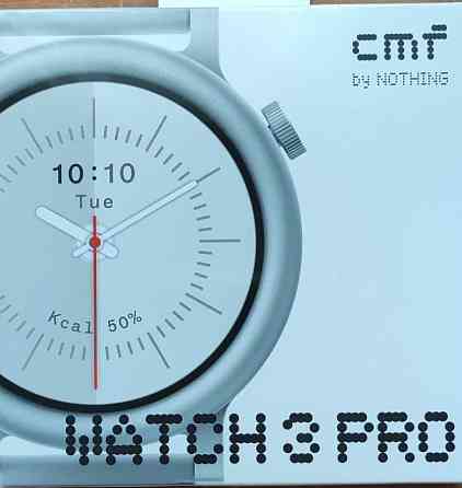 Смарт-часы CMF Watch 3 Pro Ash Grey/Dark Grey. Харьков