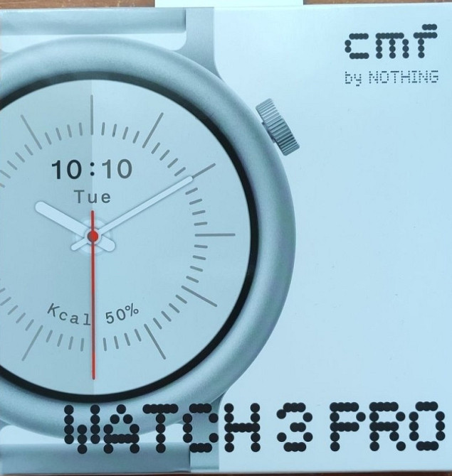 Смарт-годинник CMF Watch 3 Pro  Ash Grey/Dark Grey. Харків - фото 2
