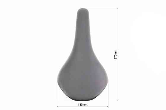 Сидіння MTB 275x130мм Vader 1162 на DeMARCHE, чорне Київ