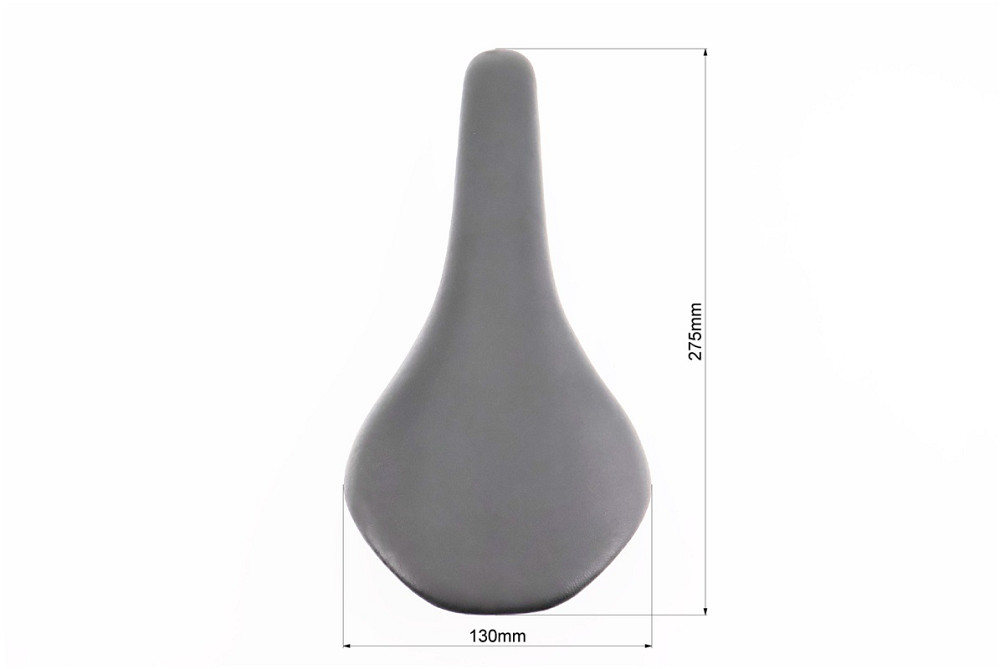 Сидіння MTB 275x130мм Vader 1162 на DeMARCHE, чорне Київ - фото 3