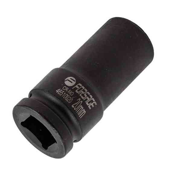 Головка ударна грудка 3/4" 6 г 20 мм Forsage F-46510020 Одеса