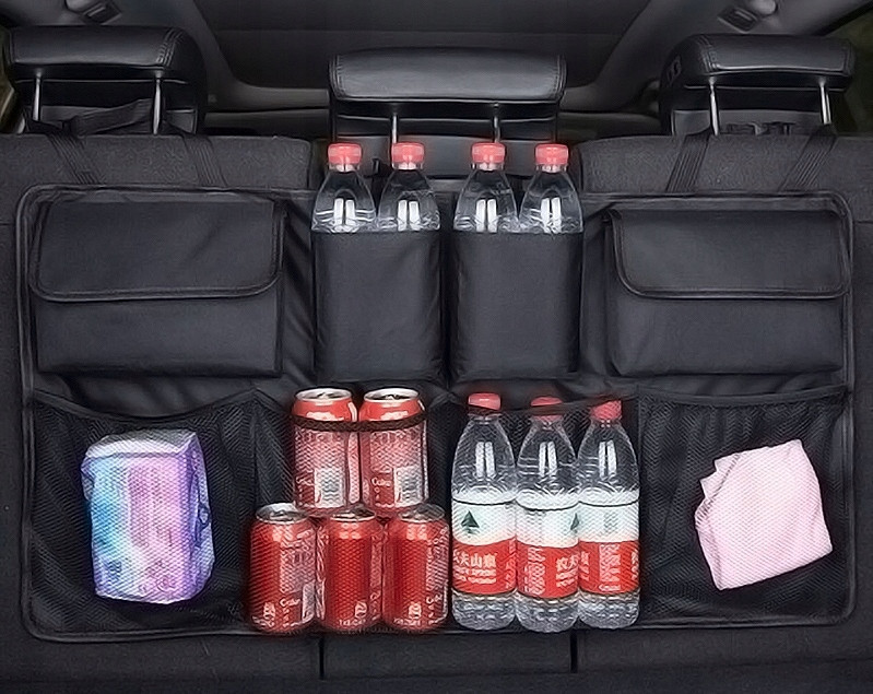 Органайзер для автомобільних сидінь 8 кишень Iso Trade (21914) Нововолинськ - фото 8
