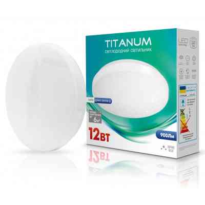 Світильник TITANUM LED 12W 5000K Зоряне небо (TLCL-125S) Вінниця