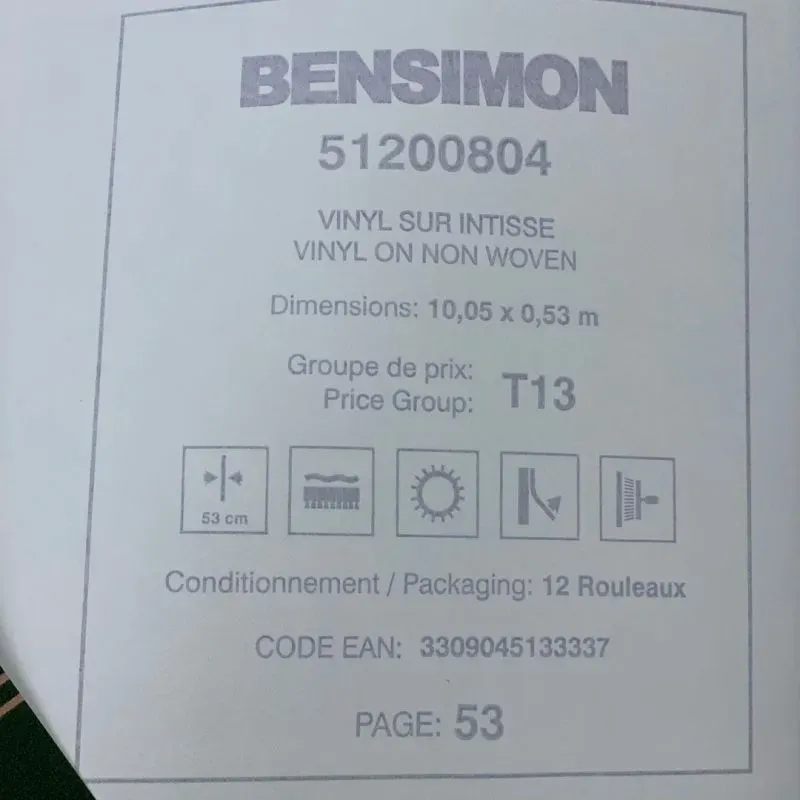 Шпалери Lutece Bensimon 51200804 Київ - фото 4