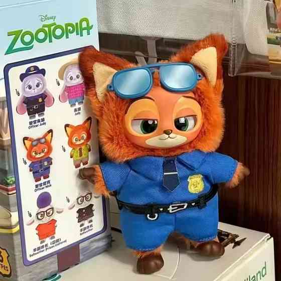 Мягкая игрушка-брелок Zootopia Зоотрополис рандомный выбор Киев