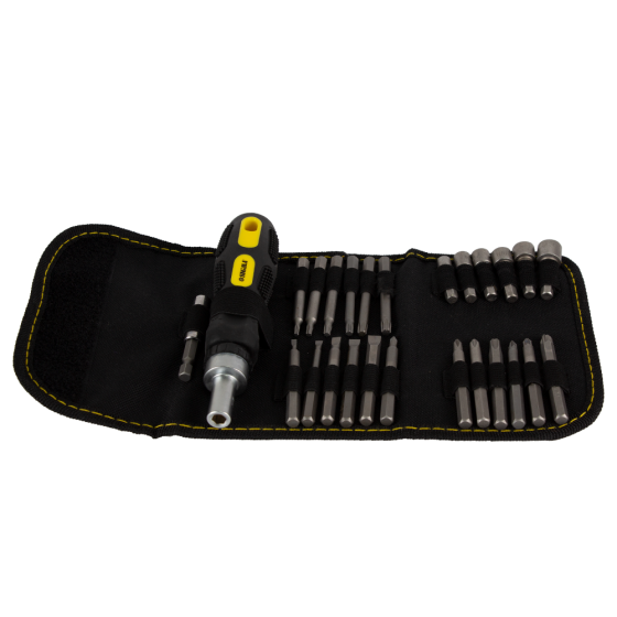 Sigma Отвертка + биты 18шт + насадки торцевые 6шт CrV SIGMA (4002111) Коломыя