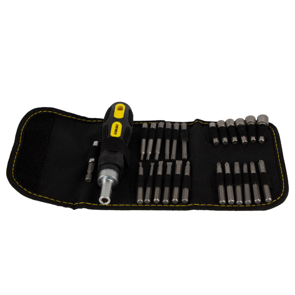 Sigma Отвертка + биты 18шт + насадки торцевые 6шт CrV SIGMA (4002111) Коломыя - изображение 5