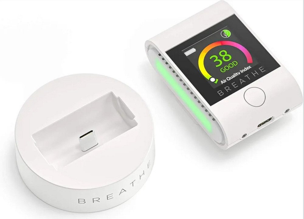 Монітор якості повітря Breathe BTL-20001 Smart 2 Луцк - изображение 2