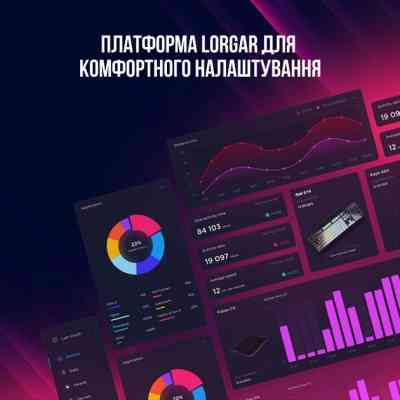 Клавіатура Lorgar Azar 514 RGB USB UA White (LRG-GK514W-UA) Вінниця