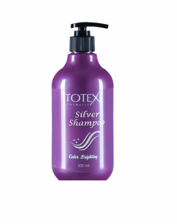 Шампунь для нейтралізації жовтого пігменту Silver Shampoo Totex 500 мл Вінниця