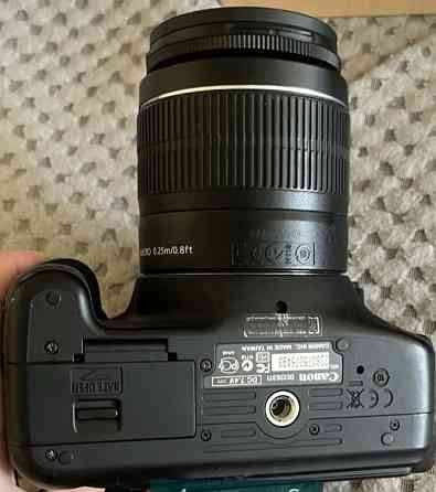 Фотоаппарат Canon EOS 600D Kit 18-55mm. Киев