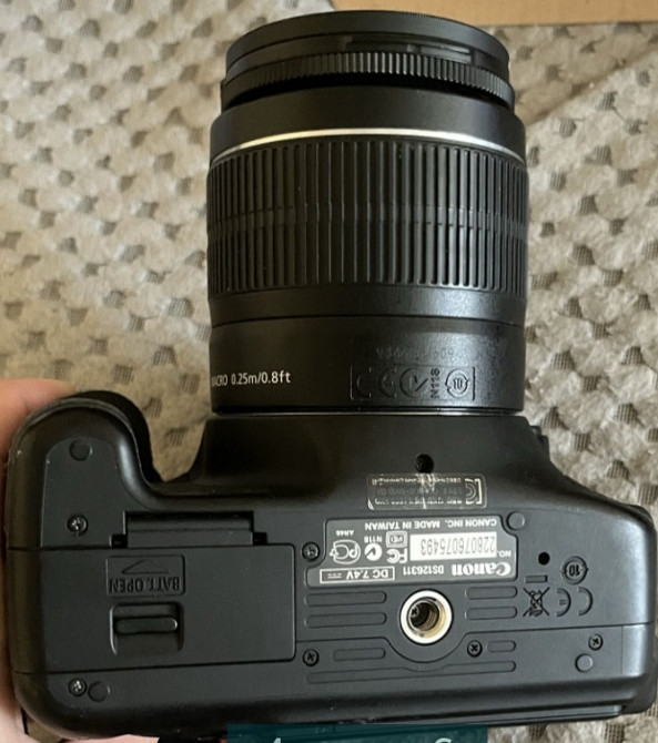 Фотоапарат Canon EOS 600D Kit 18-55 mm. Київ - фото 3