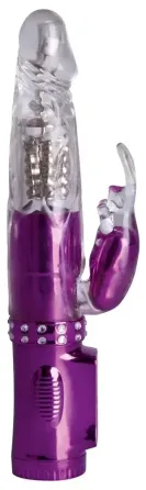 Вібратор АЛМАЗНИЙ АФЕРИСТ USB Sex Aura Київ
