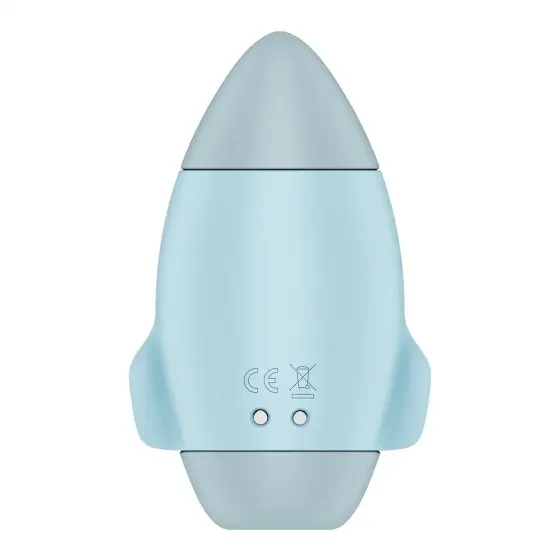 Вакуумний вібратор Satisfyer Mission Control Blue Львів