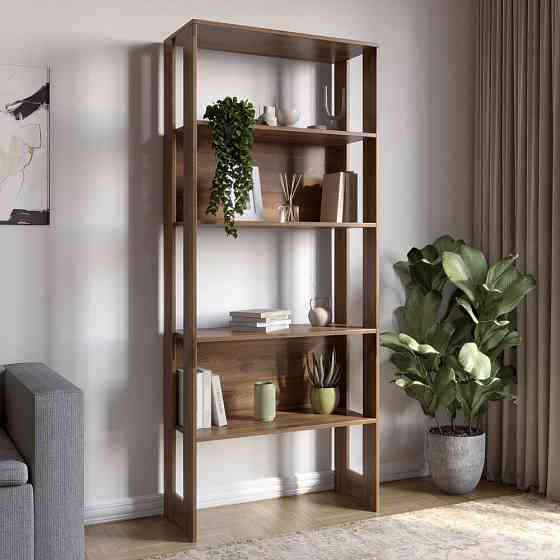 Модуль-1 стеллаж полки LION Нобу Дуб Ливорно (LION-042389) Львов