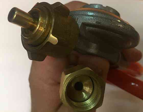 Редуктор та шланг для газового грилю D=14.5мм (євро під руку) GRILLI 77745 Код: 004854 Рівне