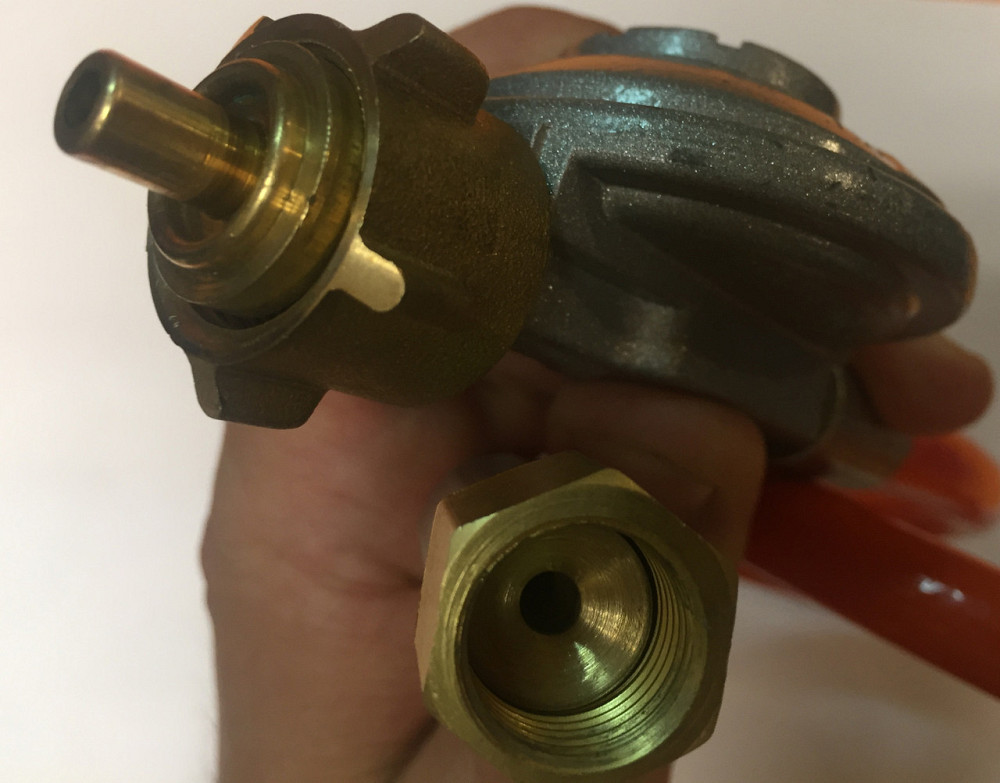 Редуктор та шланг для газового грилю D=14.5мм (євро під руку) GRILLI 77745 Код: 004854 Рівне - фото 2