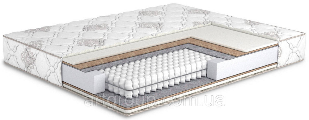 Матрац MatroLuxe Soft Plus 90x200 Мокко Дніпро - фото 1