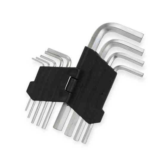 Набор ключей шестигранных коротких HEX 1,5-10 мм, 9 шт. Мукачево