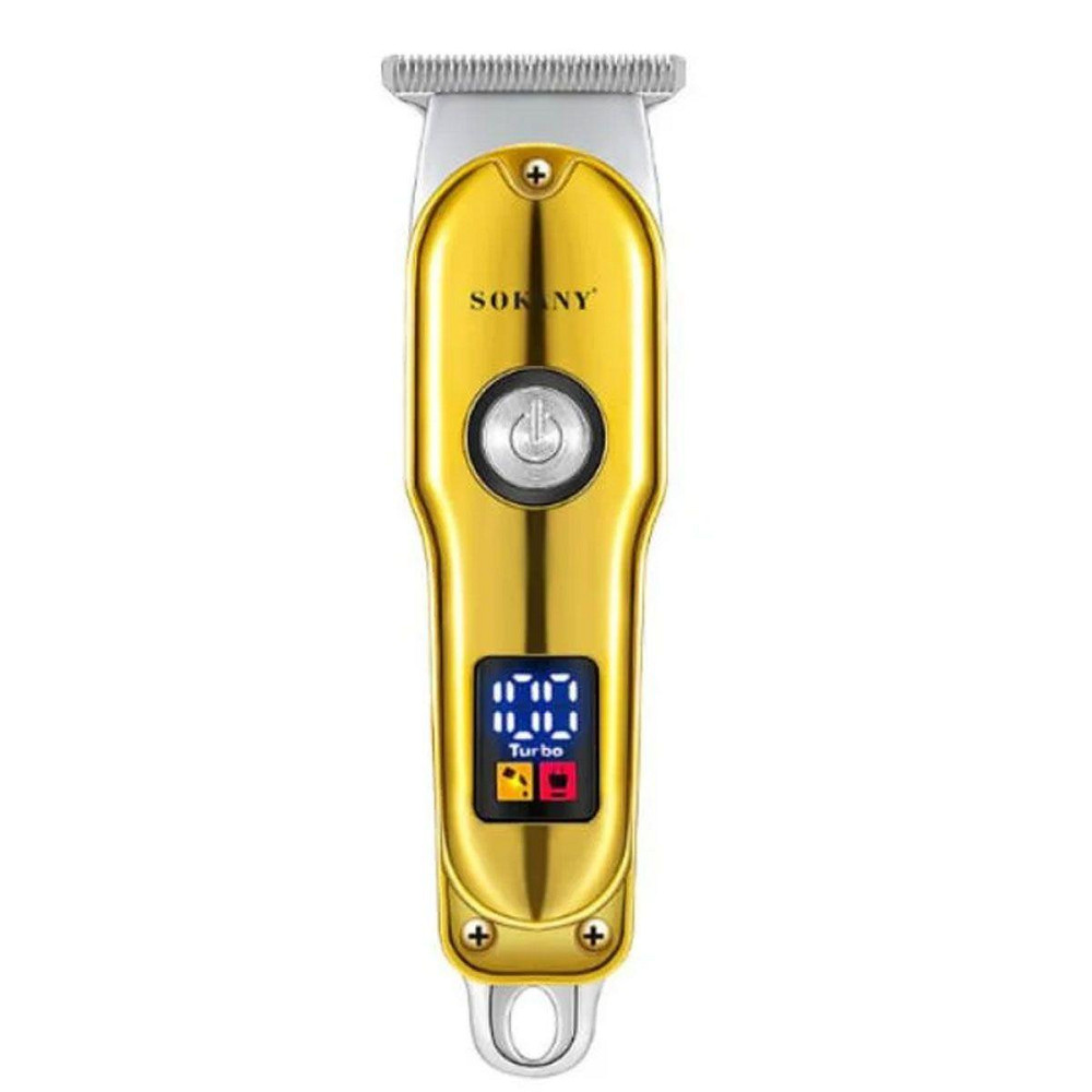 Sokany Машинка для стрижки Золотиста Sokany SK-LF-9988GOLD Коломия - фото 1