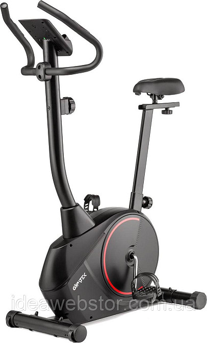 Велотренажер Gymtek XB1500 магнітний червоний Київ - фото 10