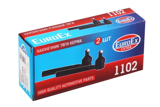 Наконечник рульової тяги Таврія EuroEx правий з гайкою Вінниця