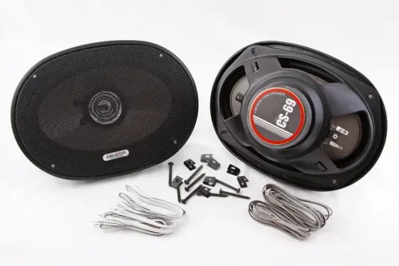 Автоколонки 6 х 9 250 Вт 1-полосные Celsior Gray Винница